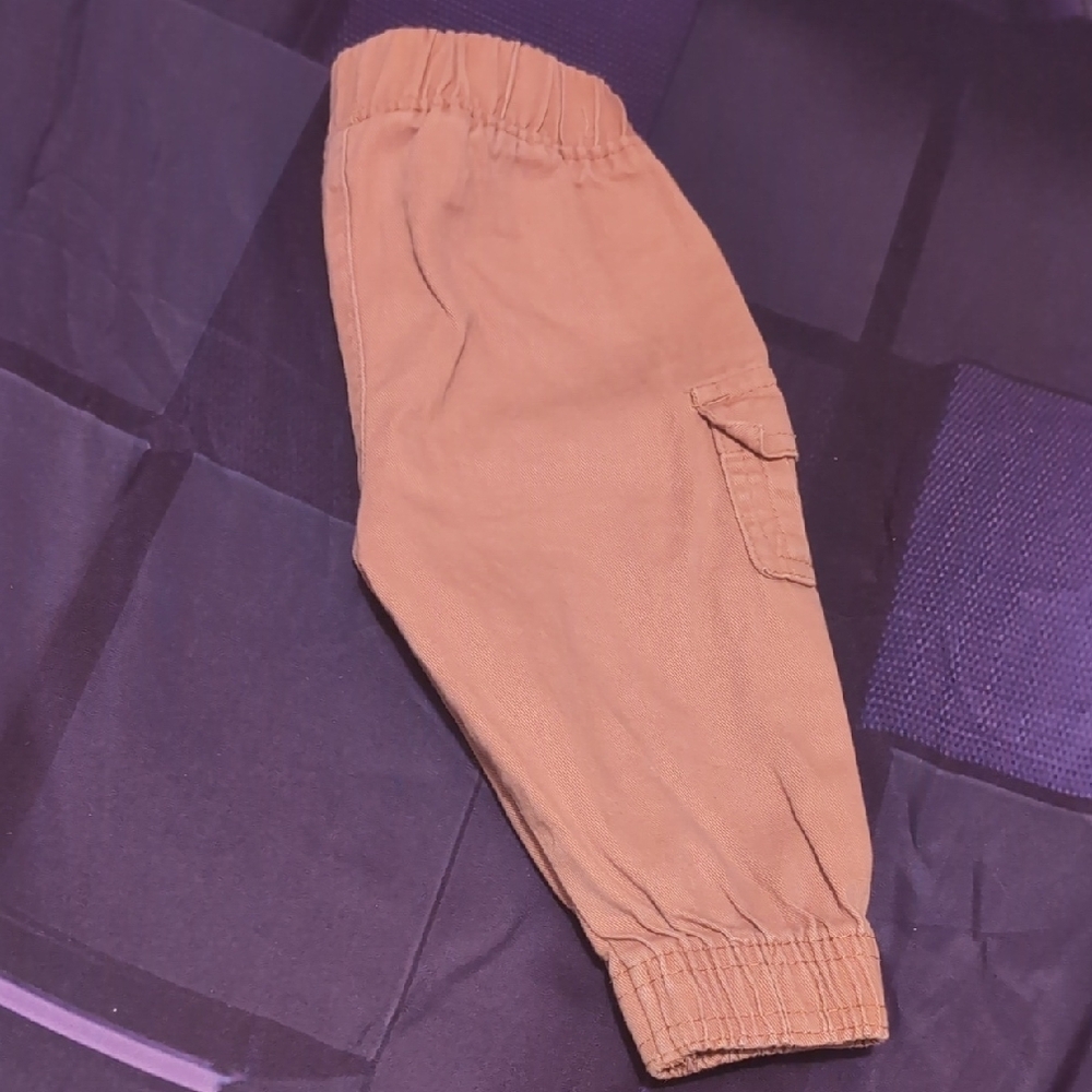 Kids Cargo Pants in Brown - Picture 4 of 4